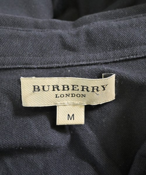 BURBERRY（バーバリー）ポロシャツ 黒 サイズ:M メンズ/2200683754049