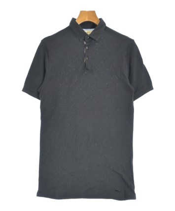 BURBERRY（バーバリー）ポロシャツ 黒 サイズ:M メンズ/2200683754049
