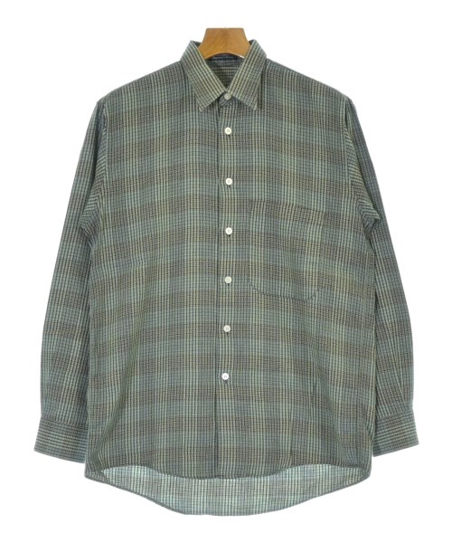 BURBERRY(バーバリー)カジュアルシャツ 緑 サイズ:S/2200683919127