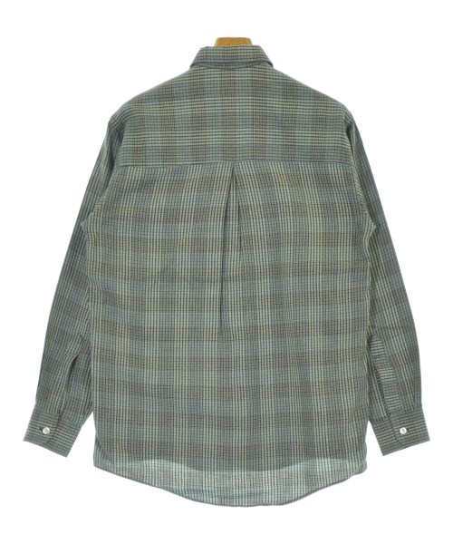 BURBERRY（バーバリー）カジュアルシャツ 緑 サイズ:S メンズ/2200683919127