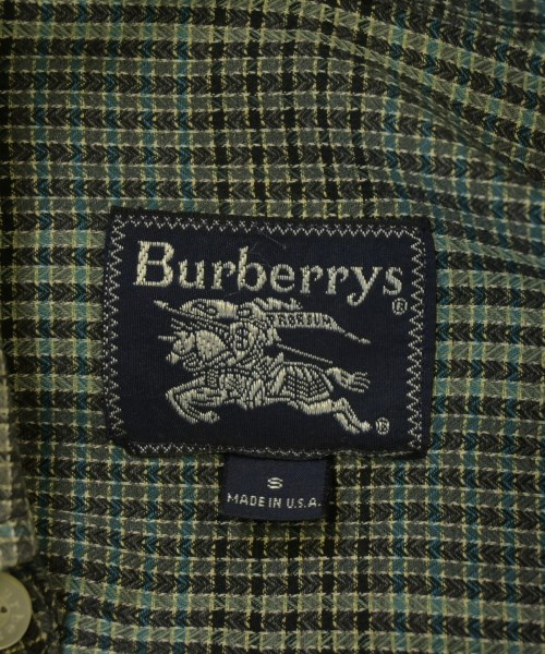 BURBERRY（バーバリー）カジュアルシャツ 緑 サイズ:S メンズ/2200683919127