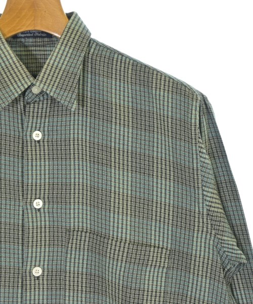 BURBERRY（バーバリー）カジュアルシャツ 緑 サイズ:S メンズ/2200683919127