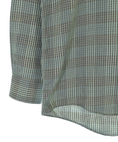 BURBERRY（バーバリー）カジュアルシャツ 緑 サイズ:S メンズ/2200683919127