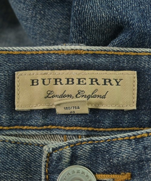 BURBERRY（バーバリー）デニムパンツ 紺 サイズ:30(M位) メンズ/2200683544039