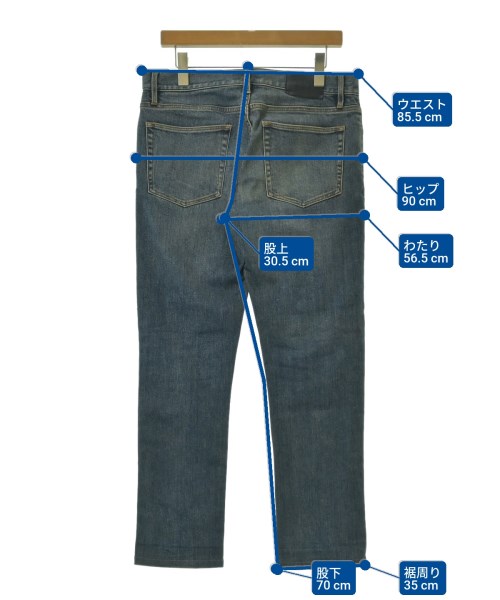 BURBERRY（バーバリー）デニムパンツ 紺 サイズ:30(M位) メンズ/2200683544039