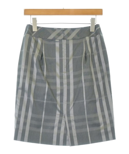 BURBERRY（バーバリー）ひざ丈スカート グレー サイズ:38(S位) レディース/2200684267272