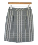 BURBERRY（バーバリー）ひざ丈スカート グレー サイズ:38(S位) レディース/2200684267272