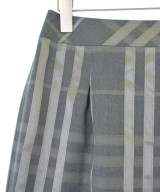 BURBERRY（バーバリー）ひざ丈スカート グレー サイズ:38(S位) レディース/2200684267272