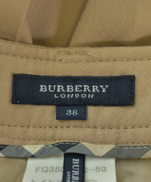 BURBERRY（バーバリー）スラックス ベージュ サイズ:38(S位) レディース/2200684267296