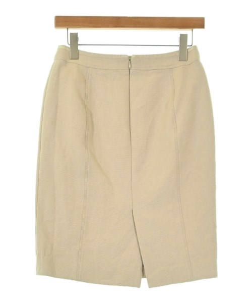 BURBERRY（バーバリー）ひざ丈スカート ベージュ サイズ:36(XS位) レディース/2200684278032