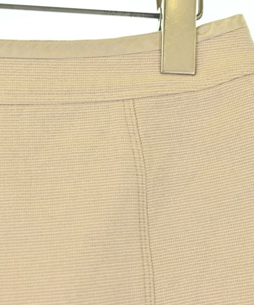 BURBERRY（バーバリー）ひざ丈スカート ベージュ サイズ:36(XS位) レディース/2200684278032