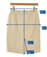 BURBERRY（バーバリー）ひざ丈スカート ベージュ サイズ:36(XS位) レディース/2200684278032