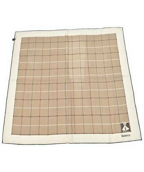 BURBERRY(バーバリー)バンダナ・スカーフ 茶 サイズ:-/2200684768083