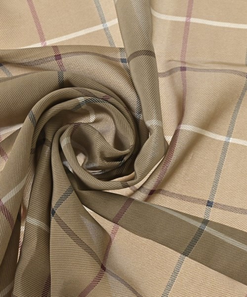 BURBERRY（バーバリー）バンダナ・スカーフ 茶 サイズ:- レディース/2200684768083