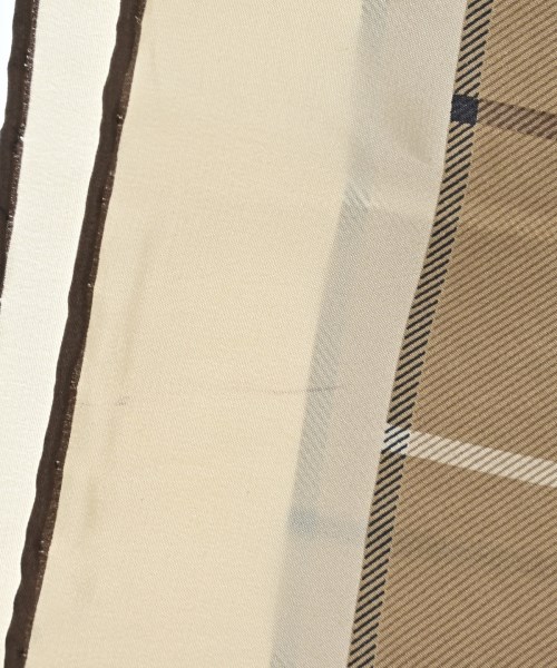BURBERRY（バーバリー）バンダナ・スカーフ 茶 サイズ:- レディース/2200684768083
