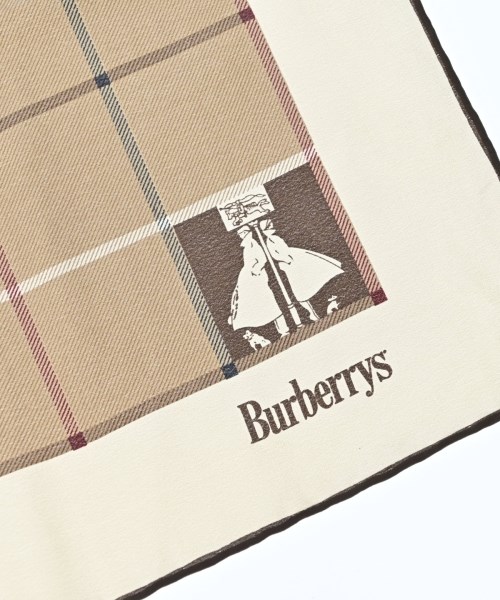 BURBERRY（バーバリー）バンダナ・スカーフ 茶 サイズ:- レディース/2200684768083