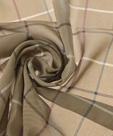 BURBERRY（バーバリー）バンダナ・スカーフ 茶 サイズ:- レディース/2200684768083