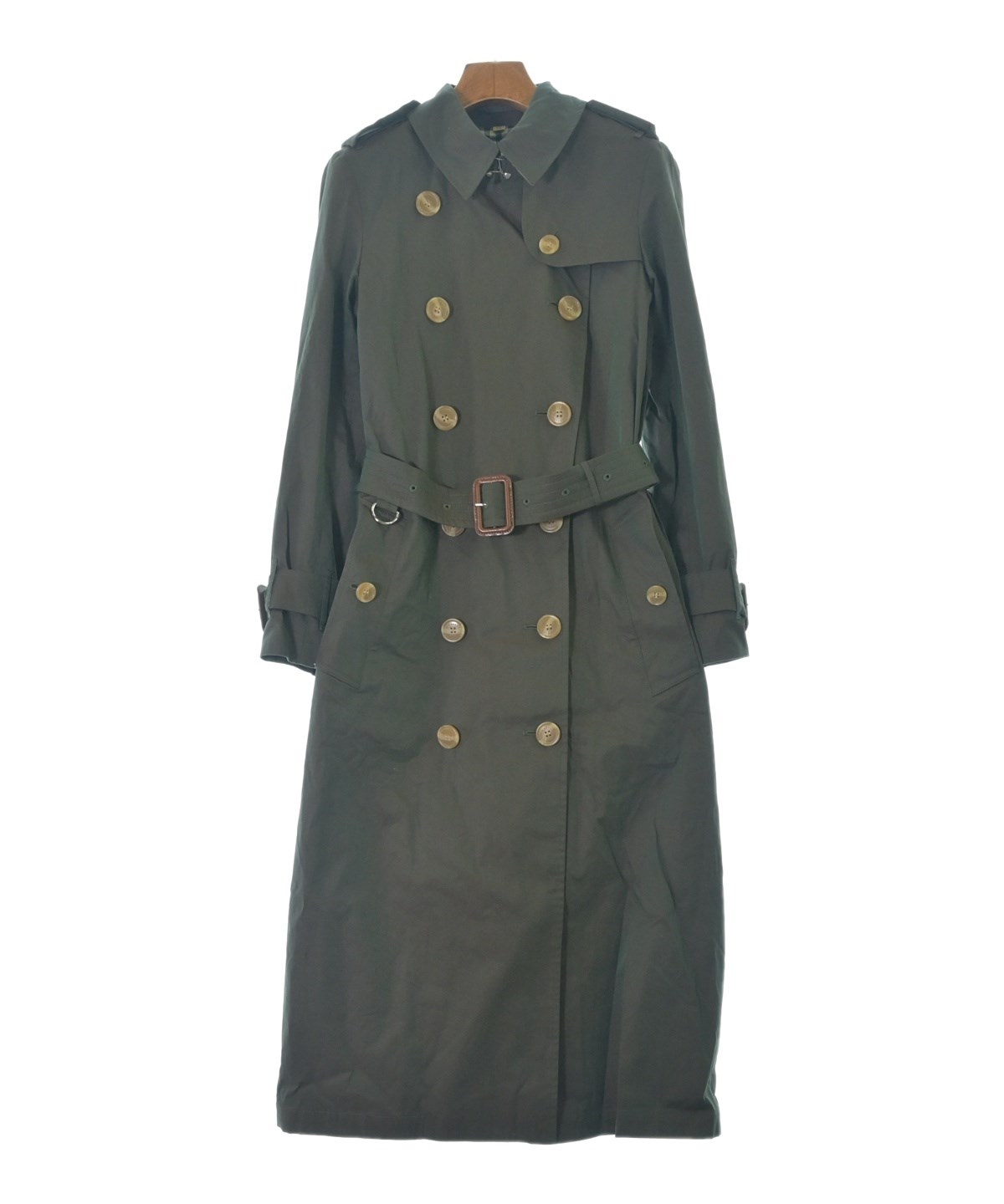 Burberry トレンチコート　カーキ　150A BURBERRY（バーバリー）トレンチコート カーキ サイズ:36(XS位