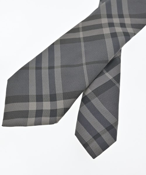 BURBERRY（バーバリー）ネクタイ グレー サイズ:- メンズ/2200684854014