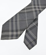 BURBERRY（バーバリー）ネクタイ グレー サイズ:- メンズ/2200684854014
