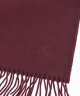 BURBERRY（バーバリー）マフラー 赤 サイズ:- メンズ/2200678967485