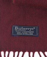 BURBERRY（バーバリー）マフラー 赤 サイズ:- メンズ/2200678967485