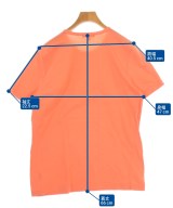 BURBERRY（バーバリー）Tシャツ・カットソー オレンジ サイズ:M メンズ/2200685113066