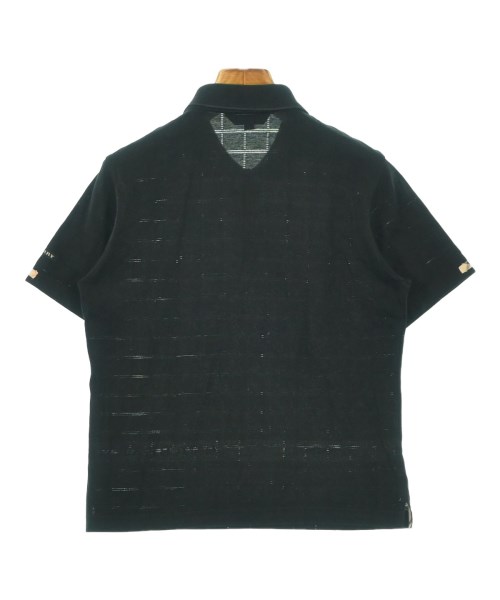 BURBERRY GOLF（バーバリーゴルフ）ポロシャツ 黒 サイズ:M レディース/2200685237090