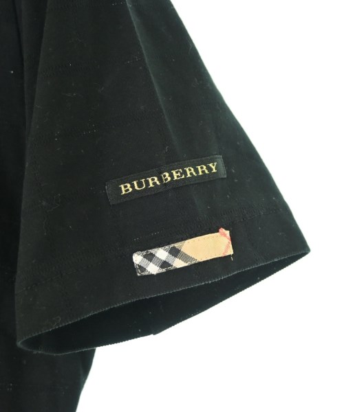 BURBERRY GOLF（バーバリーゴルフ）ポロシャツ 黒 サイズ:M レディース/2200685237090