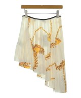 BURBERRY（バーバリー）ひざ丈スカート 白 サイズ:6(XS位) レディース/2200685435052