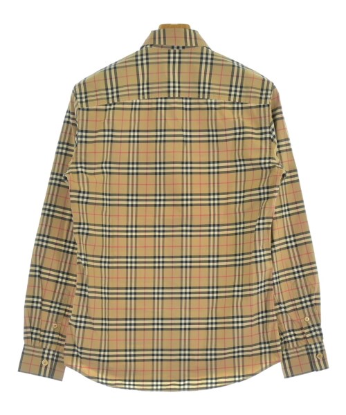 BURBERRY（バーバリー）カジュアルシャツ ベージュ サイズ:XS メンズ/2200686248064