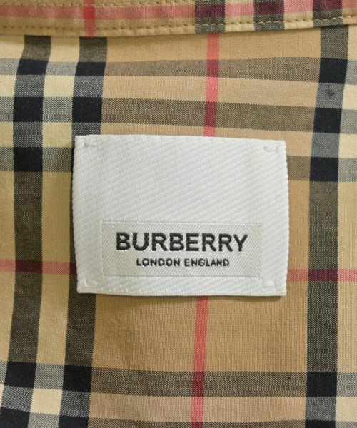 BURBERRY（バーバリー）カジュアルシャツ ベージュ サイズ:XS メンズ/2200686248064