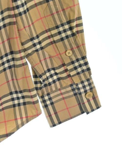 BURBERRY（バーバリー）カジュアルシャツ ベージュ サイズ:XS メンズ/2200686248064