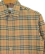 BURBERRY（バーバリー）カジュアルシャツ ベージュ サイズ:XS メンズ/2200686248064