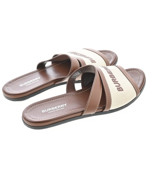 BURBERRY（バーバリー）サンダル 白 サイズ:EU37(23.5cm位) レディース/2200686253037