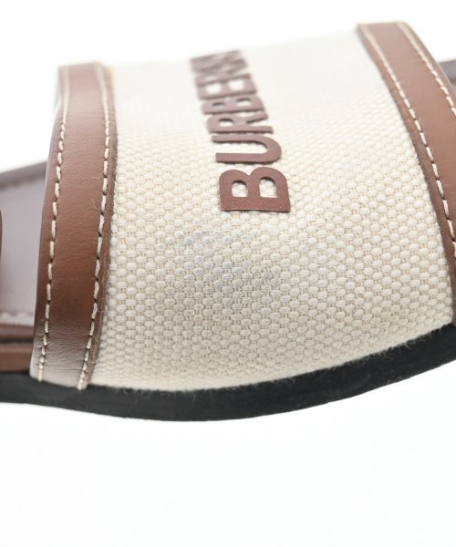 BURBERRY（バーバリー）サンダル 白 サイズ:EU37(23.5cm位) レディース/2200686253037