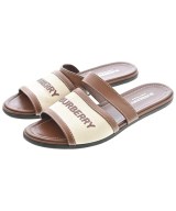 BURBERRY（バーバリー）サンダル 白 サイズ:EU37(23.5cm位) レディース/2200686253037