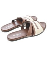 BURBERRY（バーバリー）サンダル 白 サイズ:EU37(23.5cm位) レディース/2200686253037