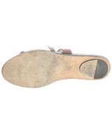 BURBERRY（バーバリー）サンダル 白 サイズ:EU37(23.5cm位) レディース/2200686253037