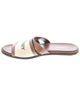 BURBERRY（バーバリー）サンダル 白 サイズ:EU37(23.5cm位) レディース/2200686253037