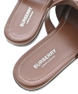 BURBERRY（バーバリー）サンダル 白 サイズ:EU37(23.5cm位) レディース/2200686253037
