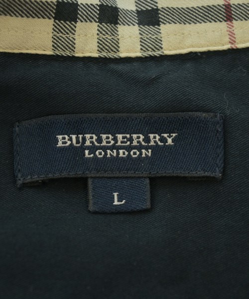 BURBERRY（バーバリー）カジュアルシャツ 紺 サイズ:L レディース/2200682448048