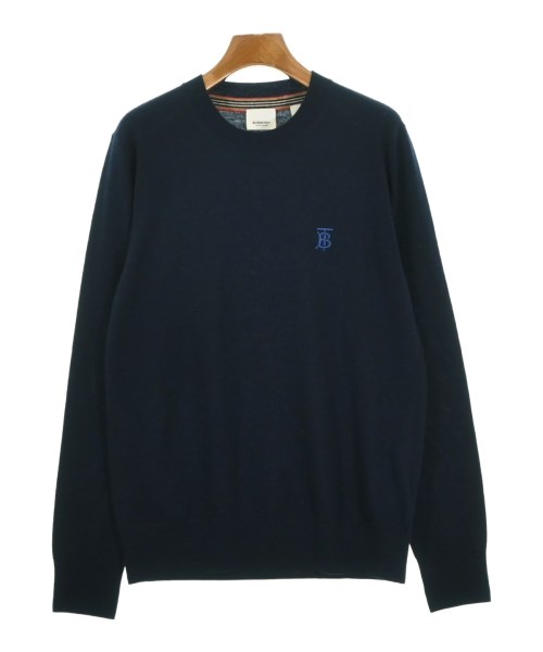 BURBERRY(バーバリー)ニット・セーター 紺 サイズ:S/2200686436140
