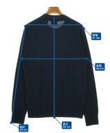 BURBERRY（バーバリー）ニット・セーター 紺 サイズ:S レディース/2200686436140