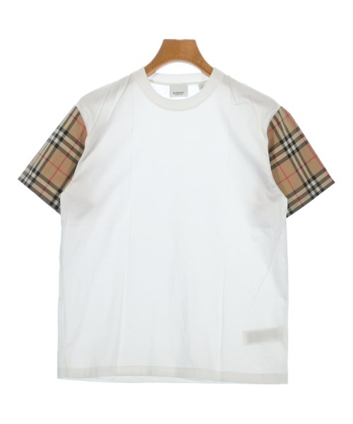 BURBERRY(バーバリー)Tシャツ・カットソー 白 サイズ:XS/2200681254145