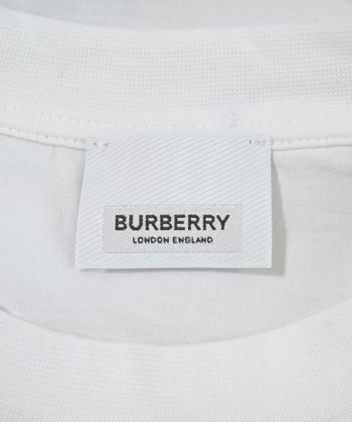 BURBERRY（バーバリー）Tシャツ・カットソー 白 サイズ:XS メンズ/2200681254145