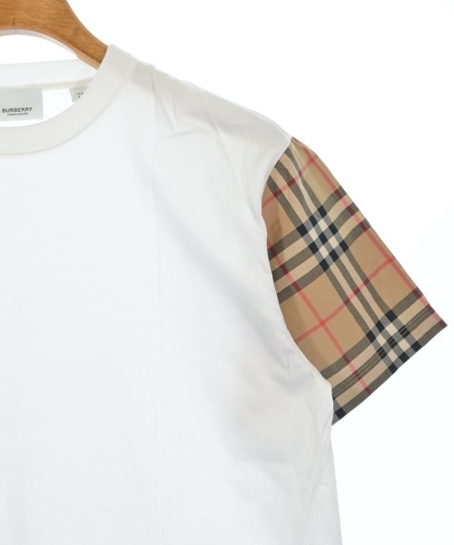 BURBERRY（バーバリー）Tシャツ・カットソー 白 サイズ:XS メンズ/2200681254145