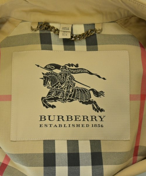 BURBERRY（バーバリー）トレンチコート ベージュ サイズ:36(XS位) レディース/2200684339115