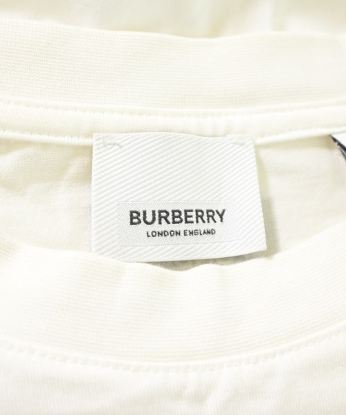 BURBERRY（バーバリー）Tシャツ・カットソー 白 サイズ:S メンズ/2200686788010