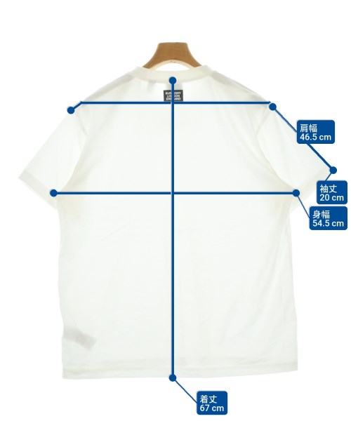 BURBERRY（バーバリー）Tシャツ・カットソー 白 サイズ:S メンズ/2200686788010